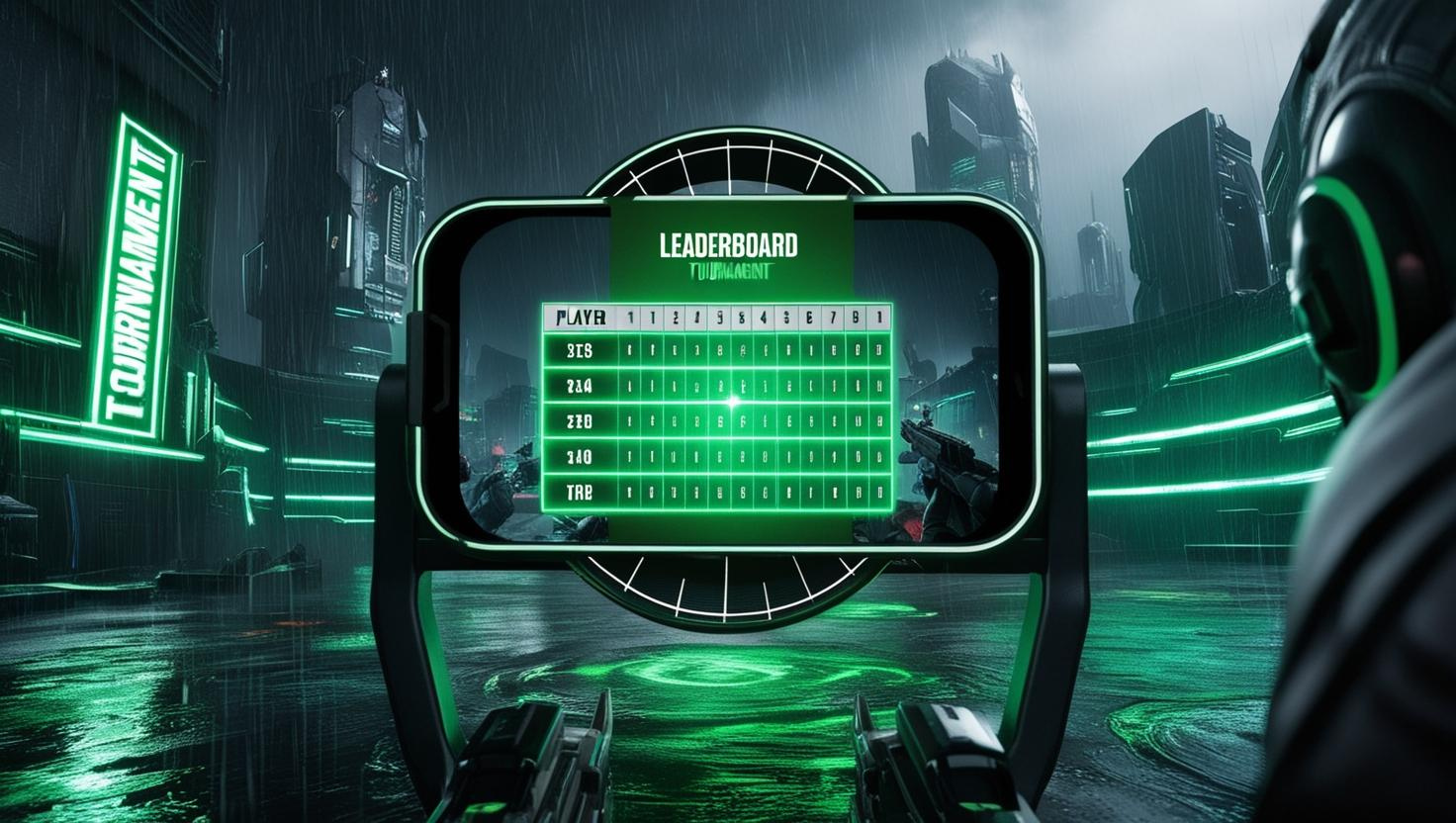 FPS Gamers Event Website