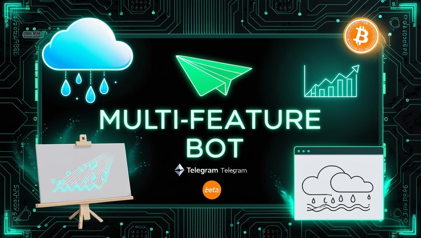 Multi-Feature Telegram Bot